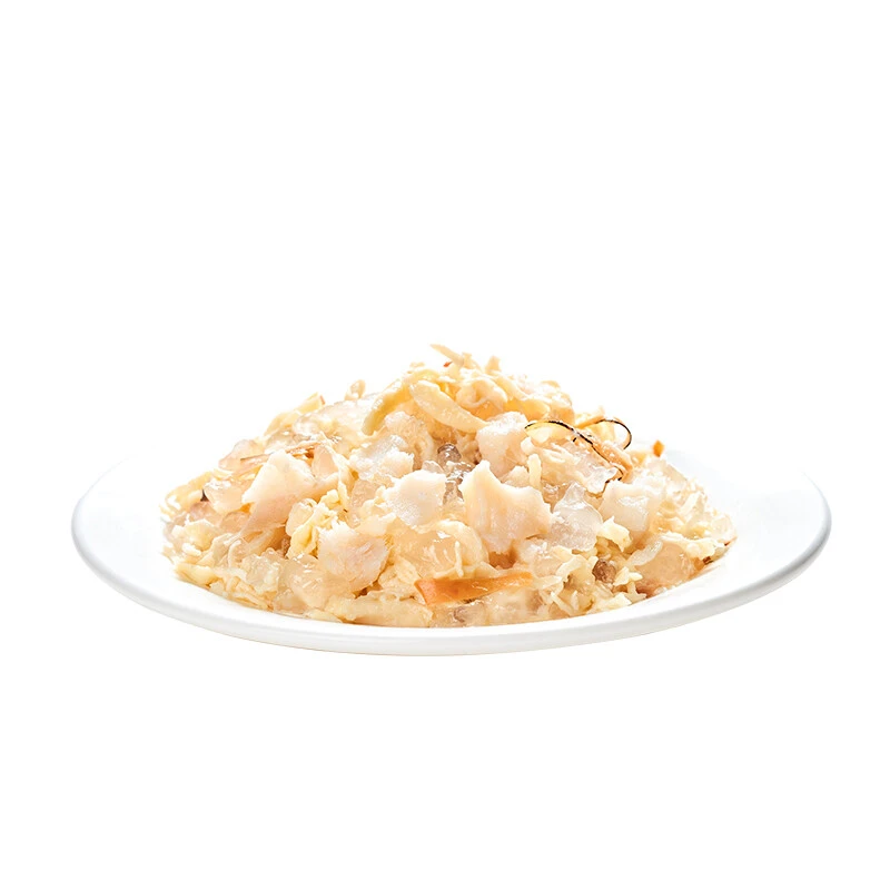 Chicken & codfish