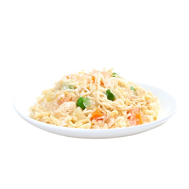 Chicken& vegetable