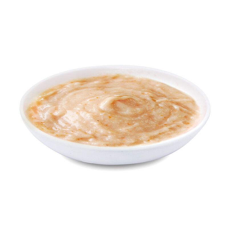 Tuna with chicken & carrot