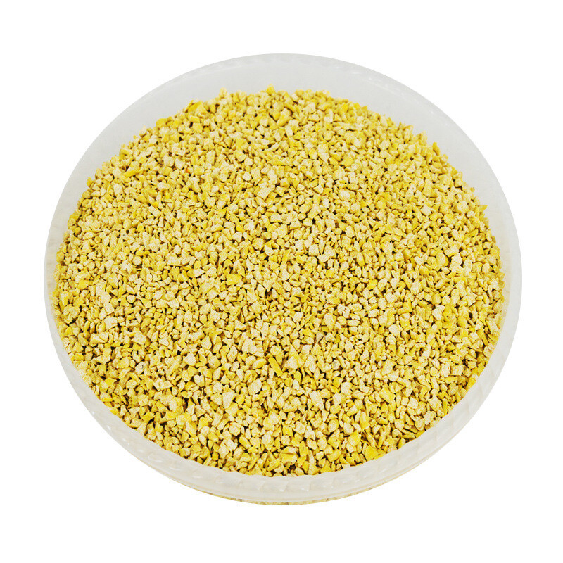 Millet cat litter