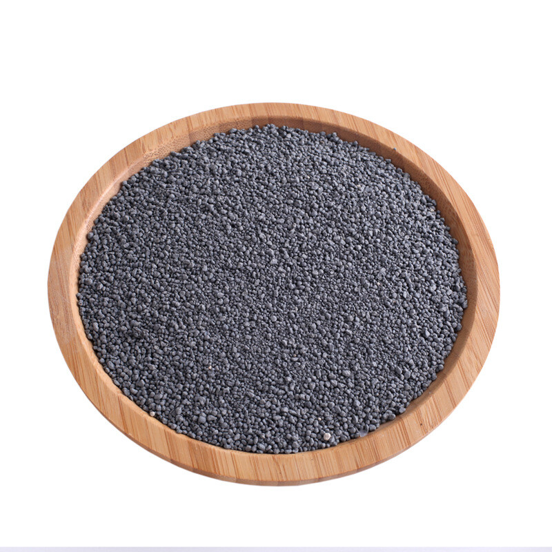Activated carbon cat litter