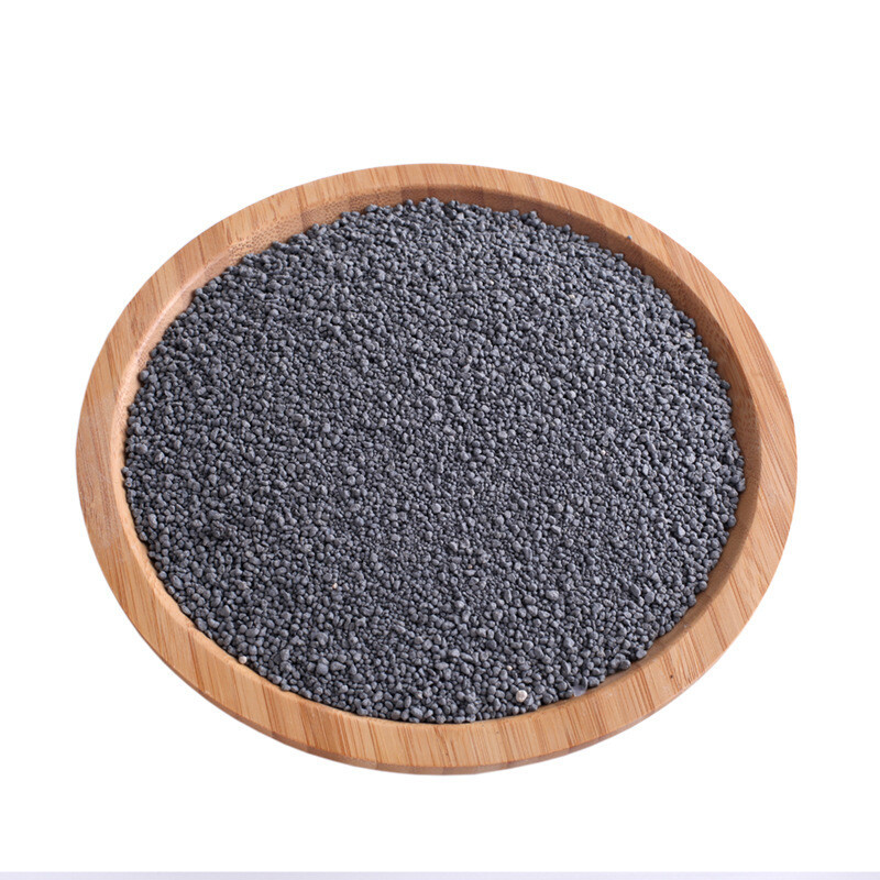 Activated carbon cat litter