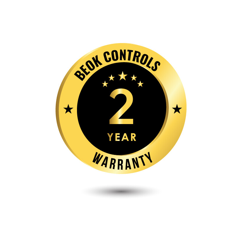 2 years warranty