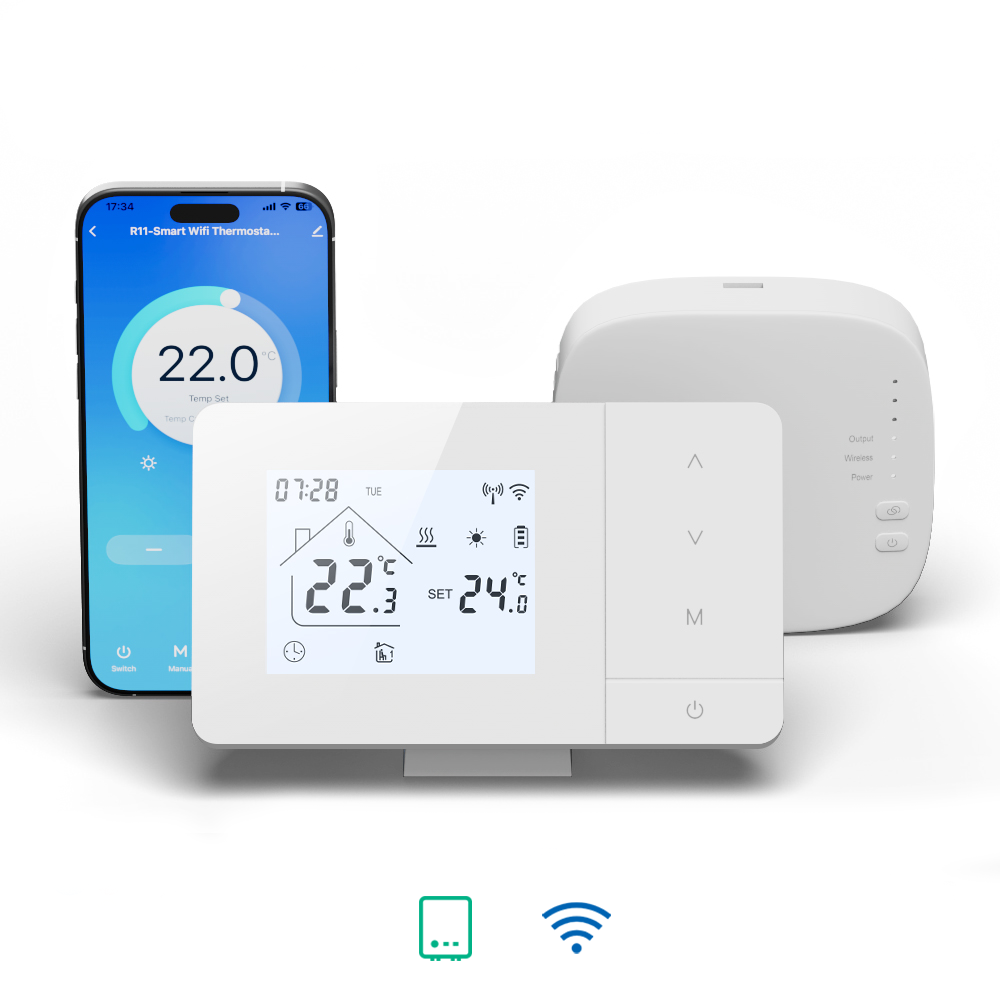Gas Boiler Thermostat