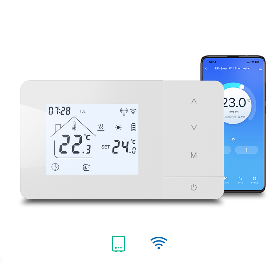 Gas Boiler Thermostat