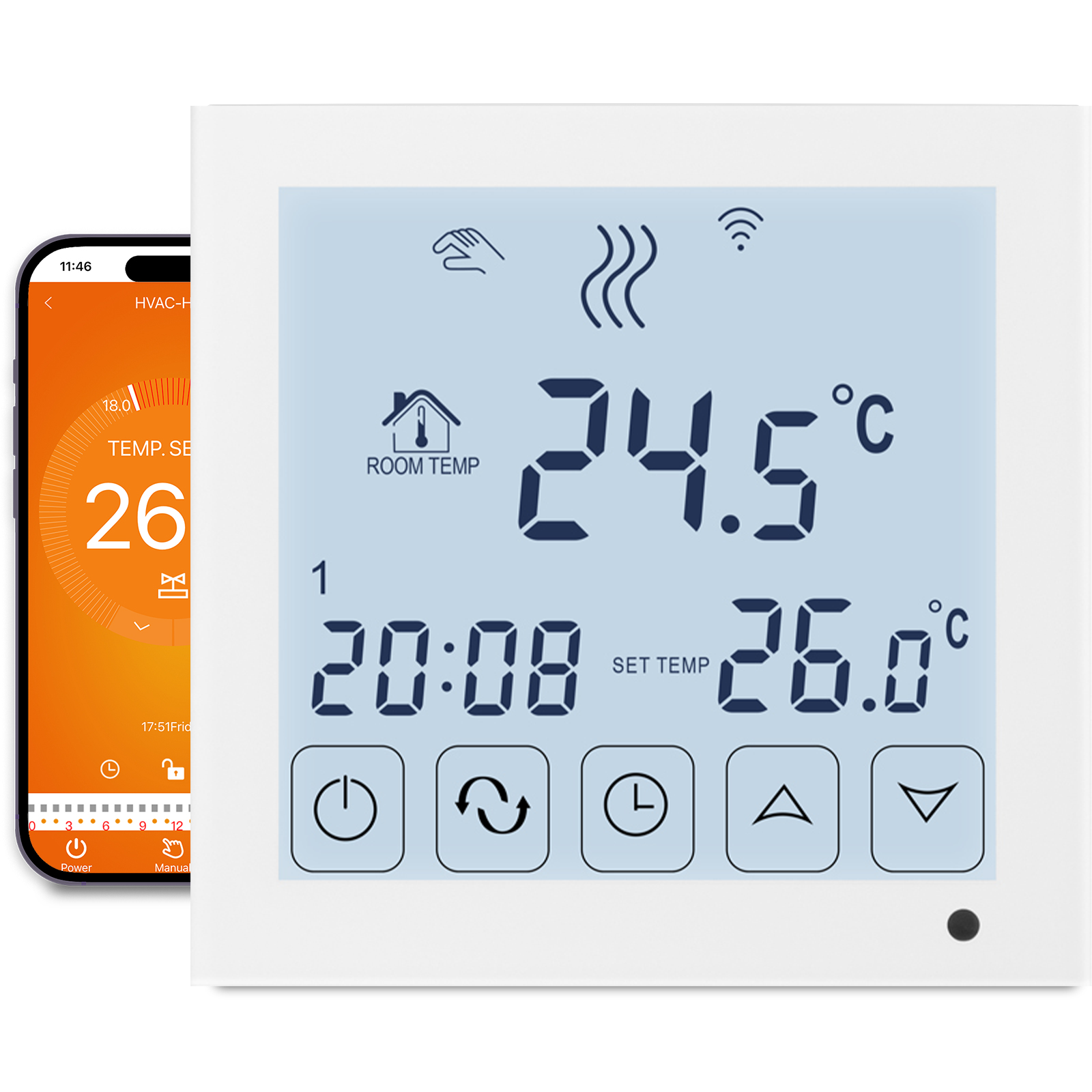 Water Floor Heating Thermostat