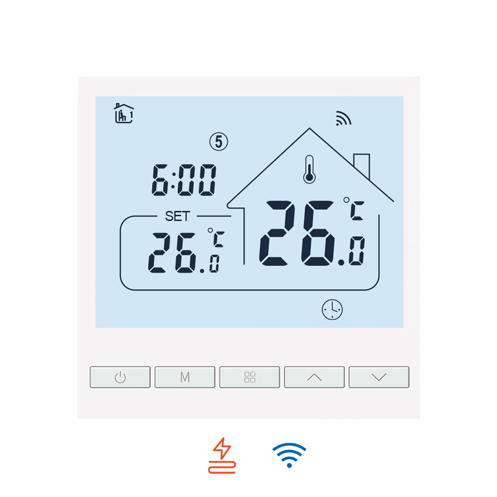 Electric Floor Heating Thermostat