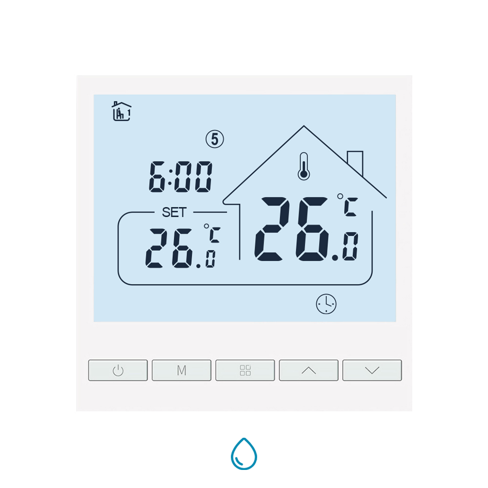Water Floor Heating Thermostat