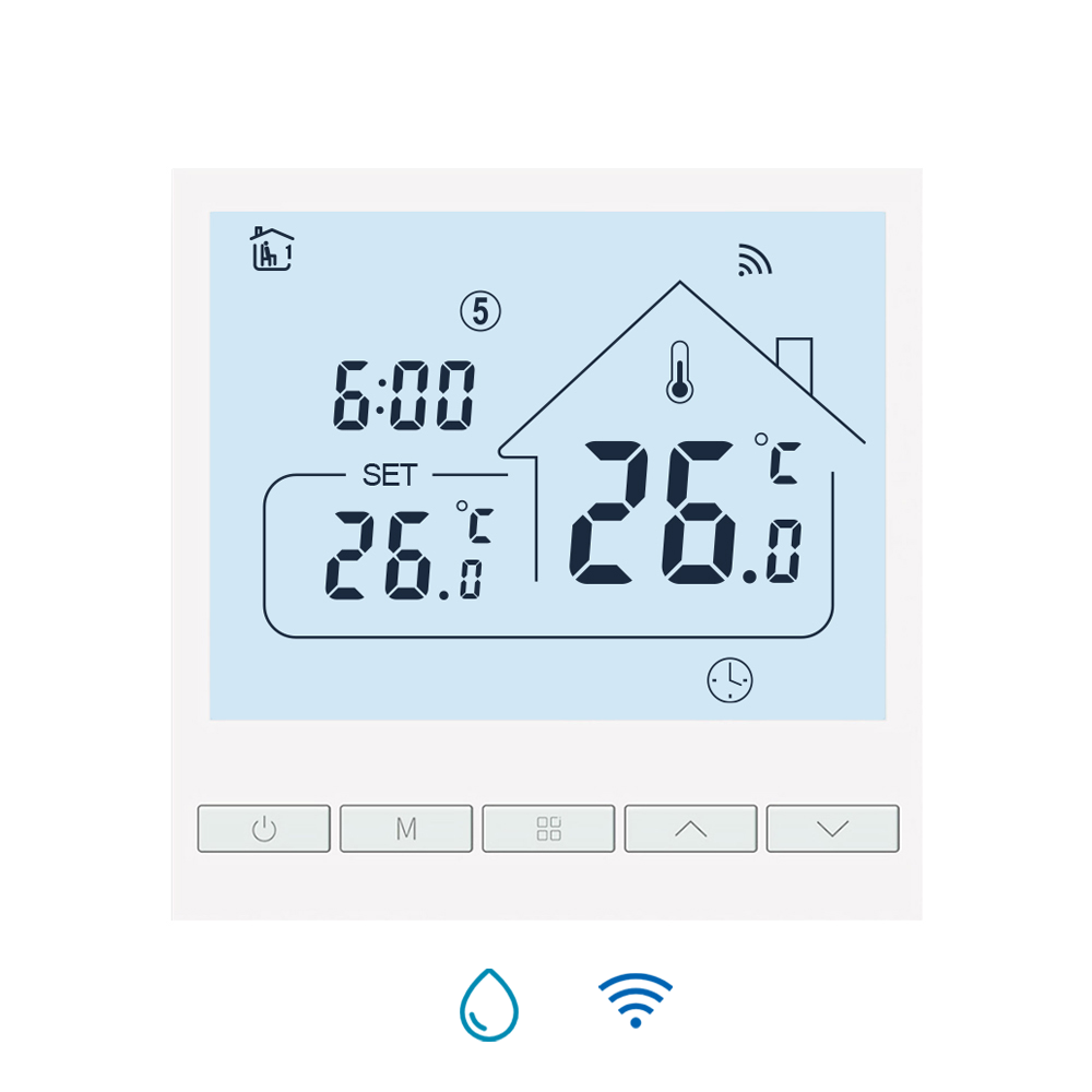 Water Floor Heating Thermostat