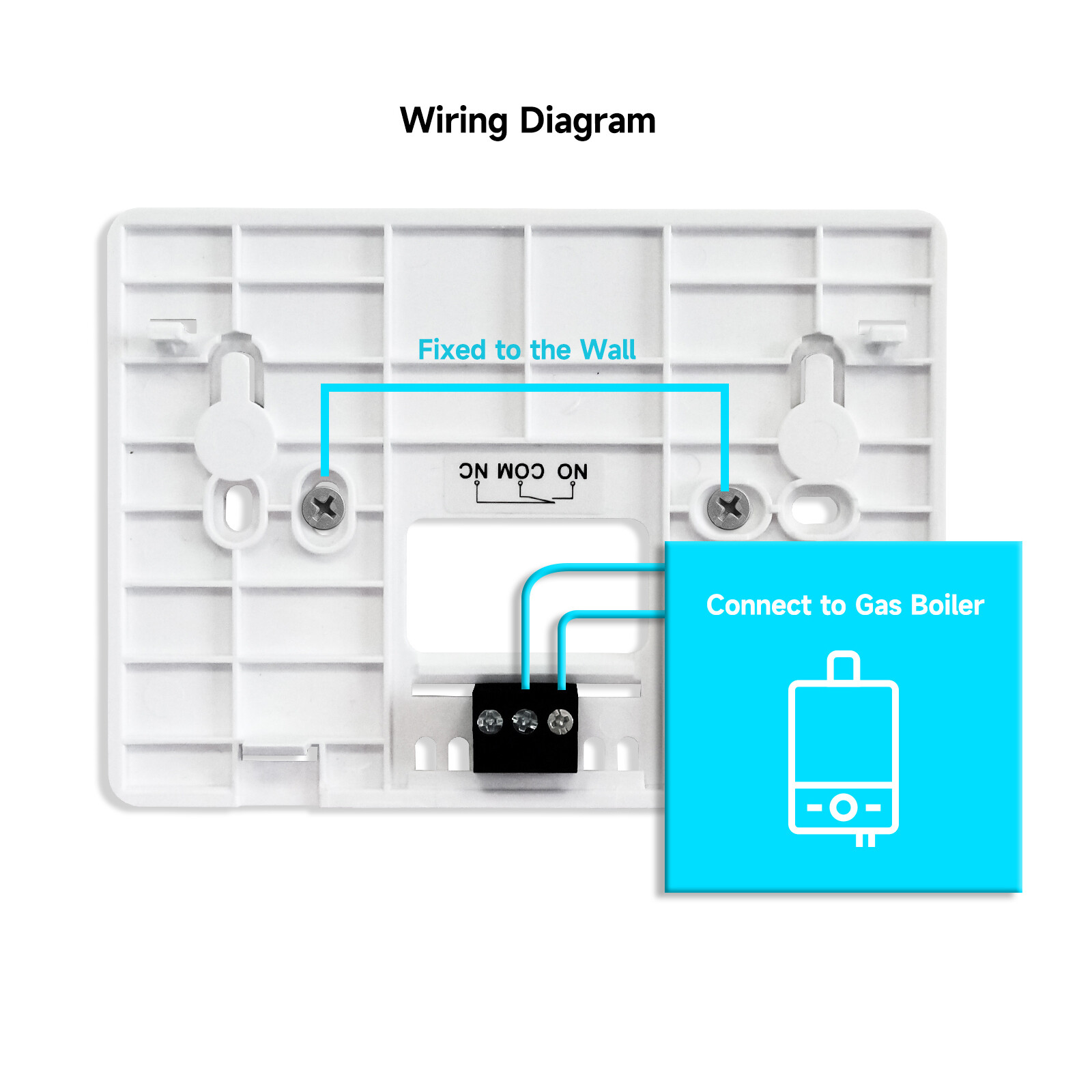 Gas Boiler Thermostat