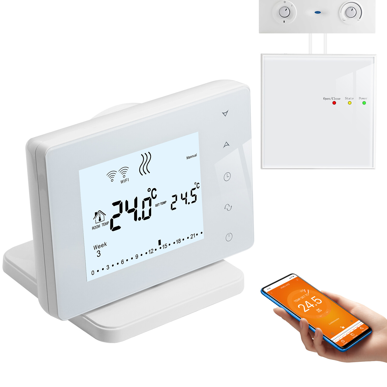Gas Boiler Thermostat