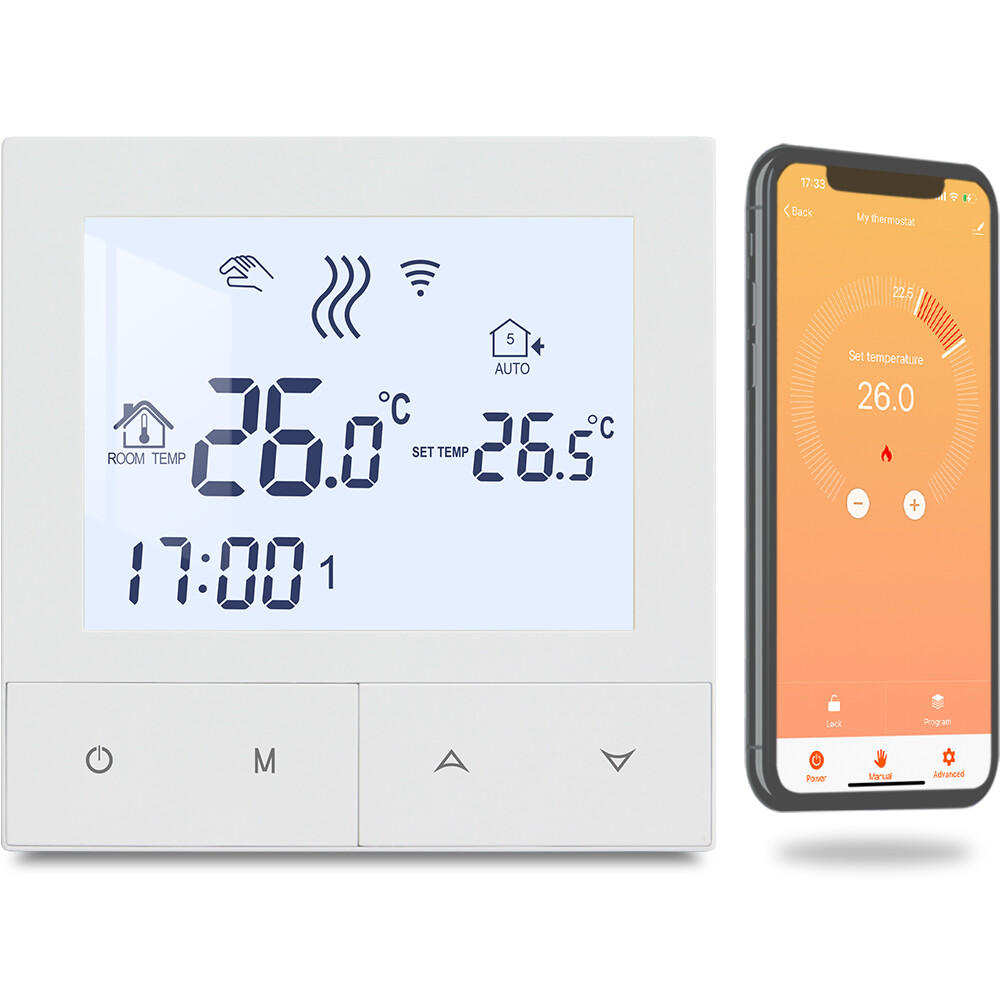 Water Floor Heating Thermostat