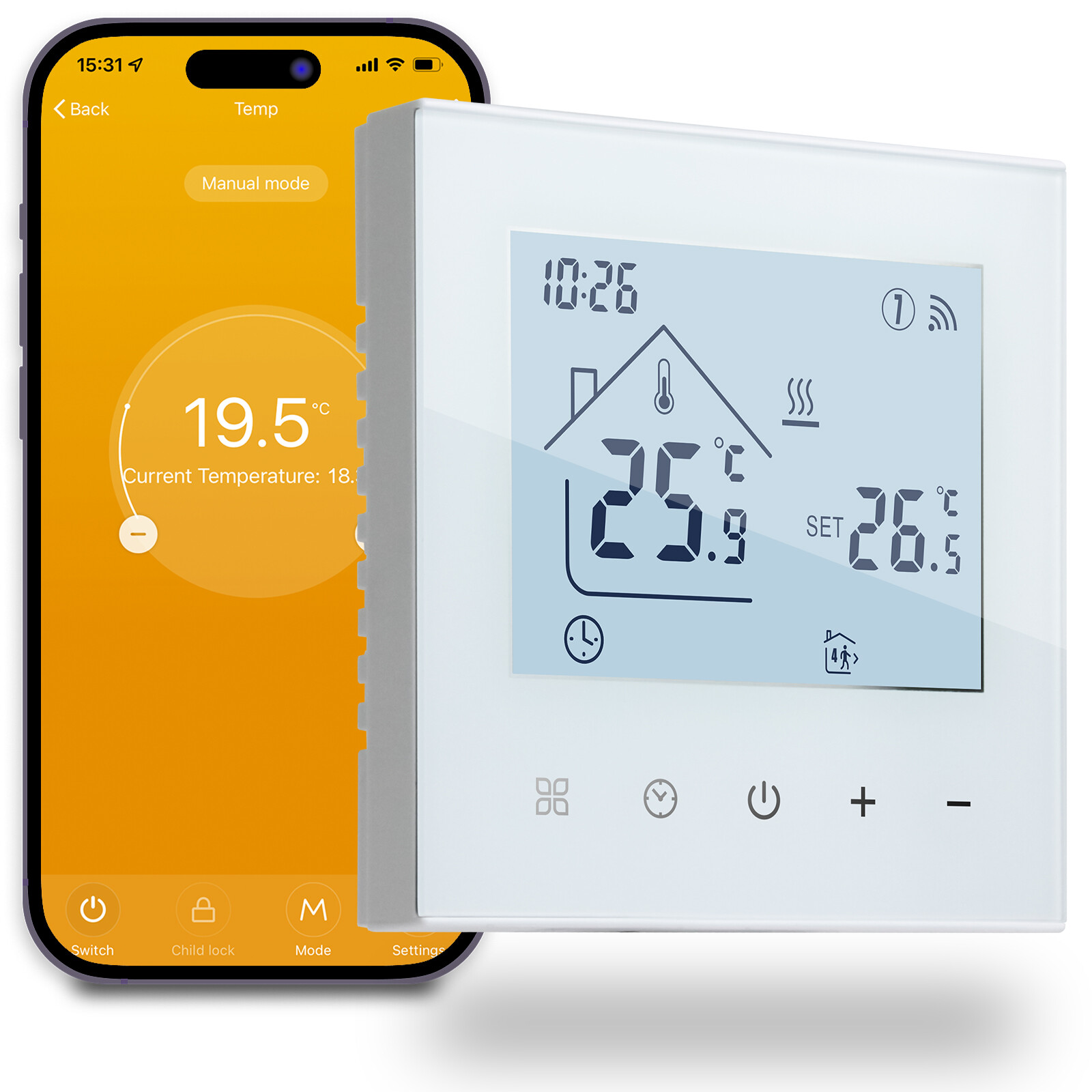 Gas Boiler Thermostat