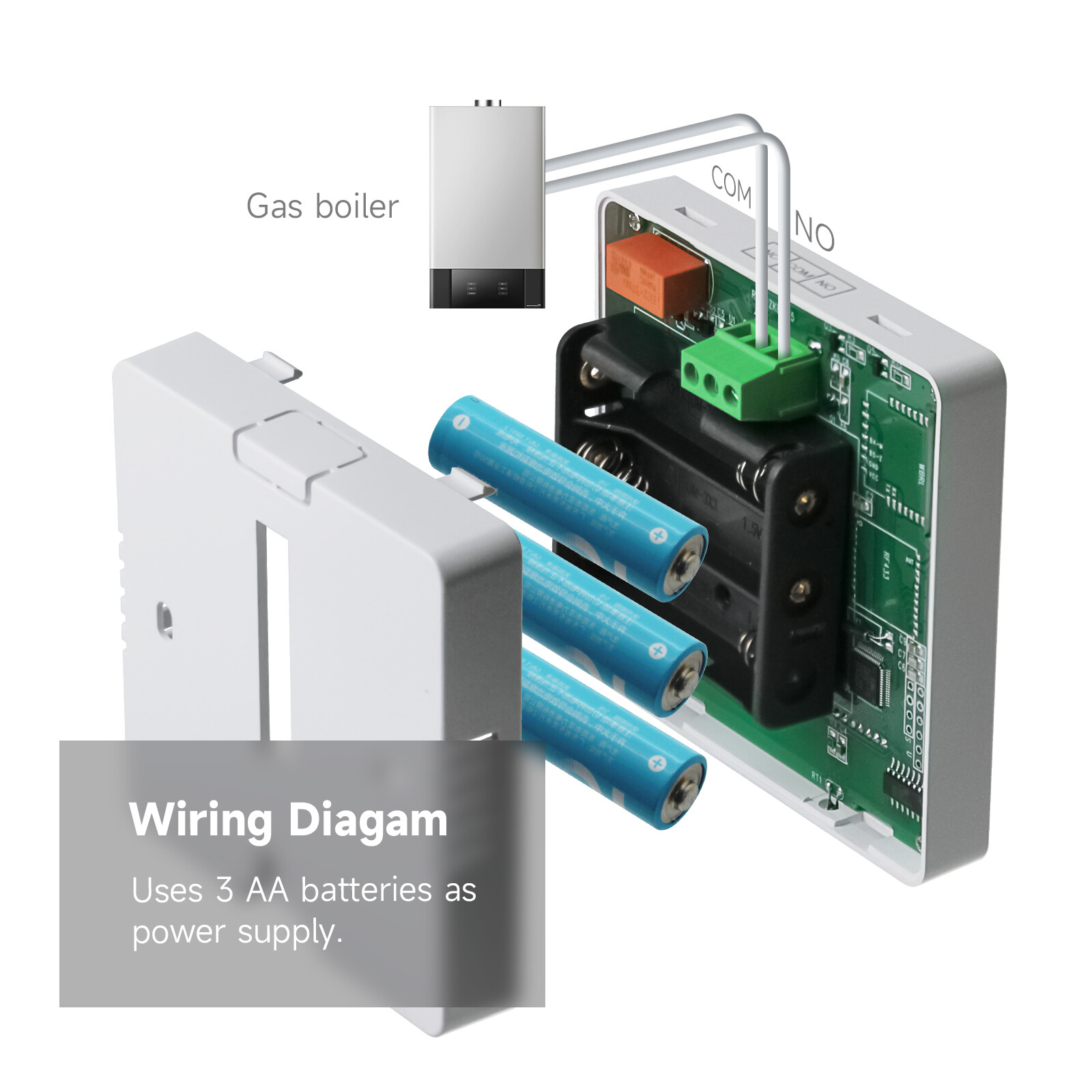 Gas Boiler Thermostat