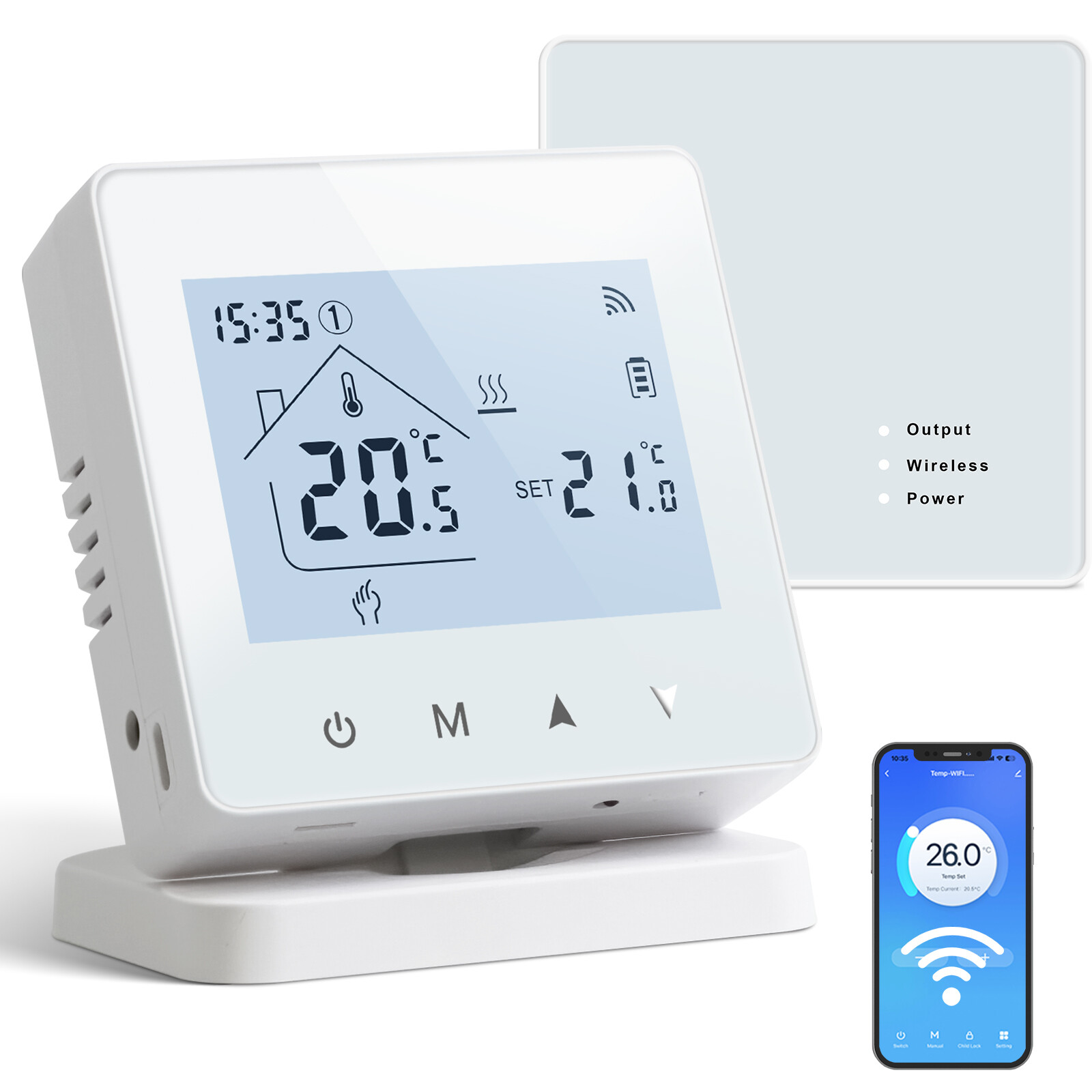 Gas Boiler Thermostat