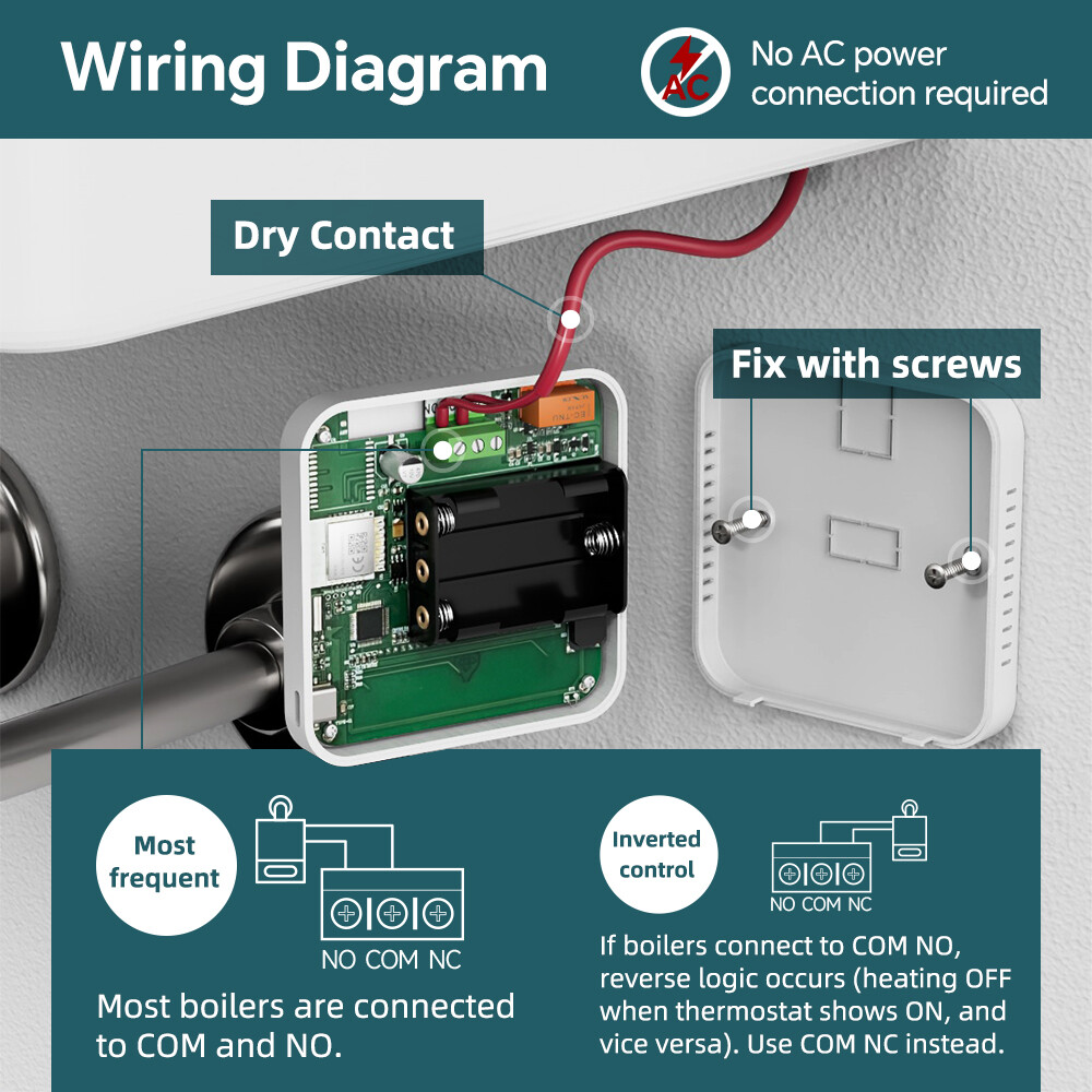 Gas Boiler Thermostat