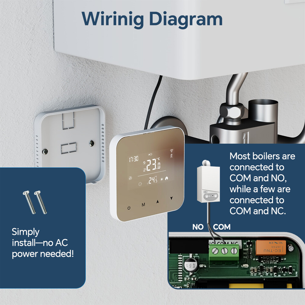 Gas Boiler Thermostat