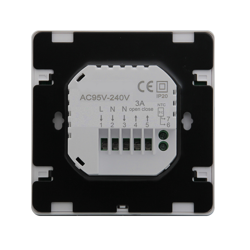 Water Floor Heating Thermostat