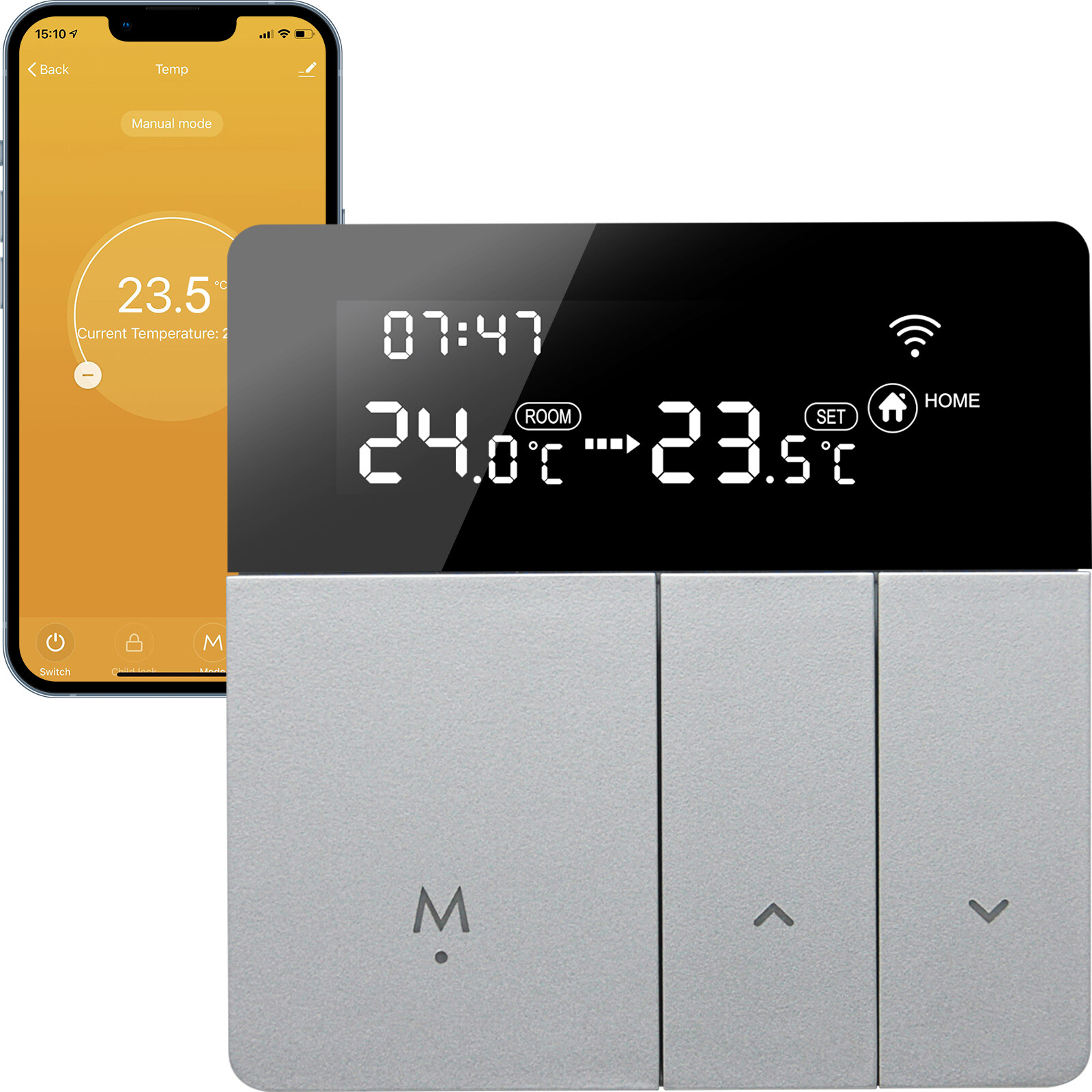 Water Floor Heating Thermostat