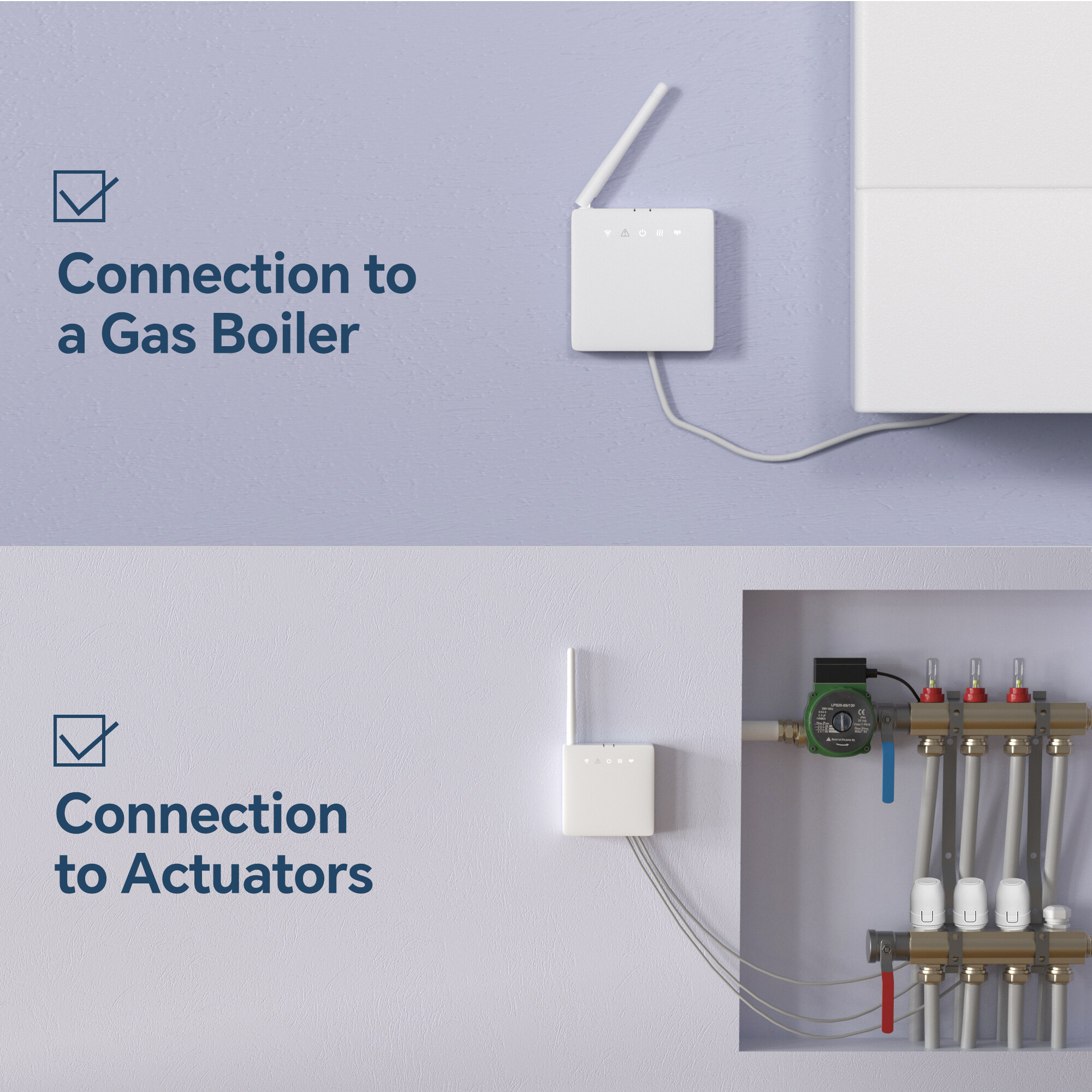 Gas Boiler Thermostat
