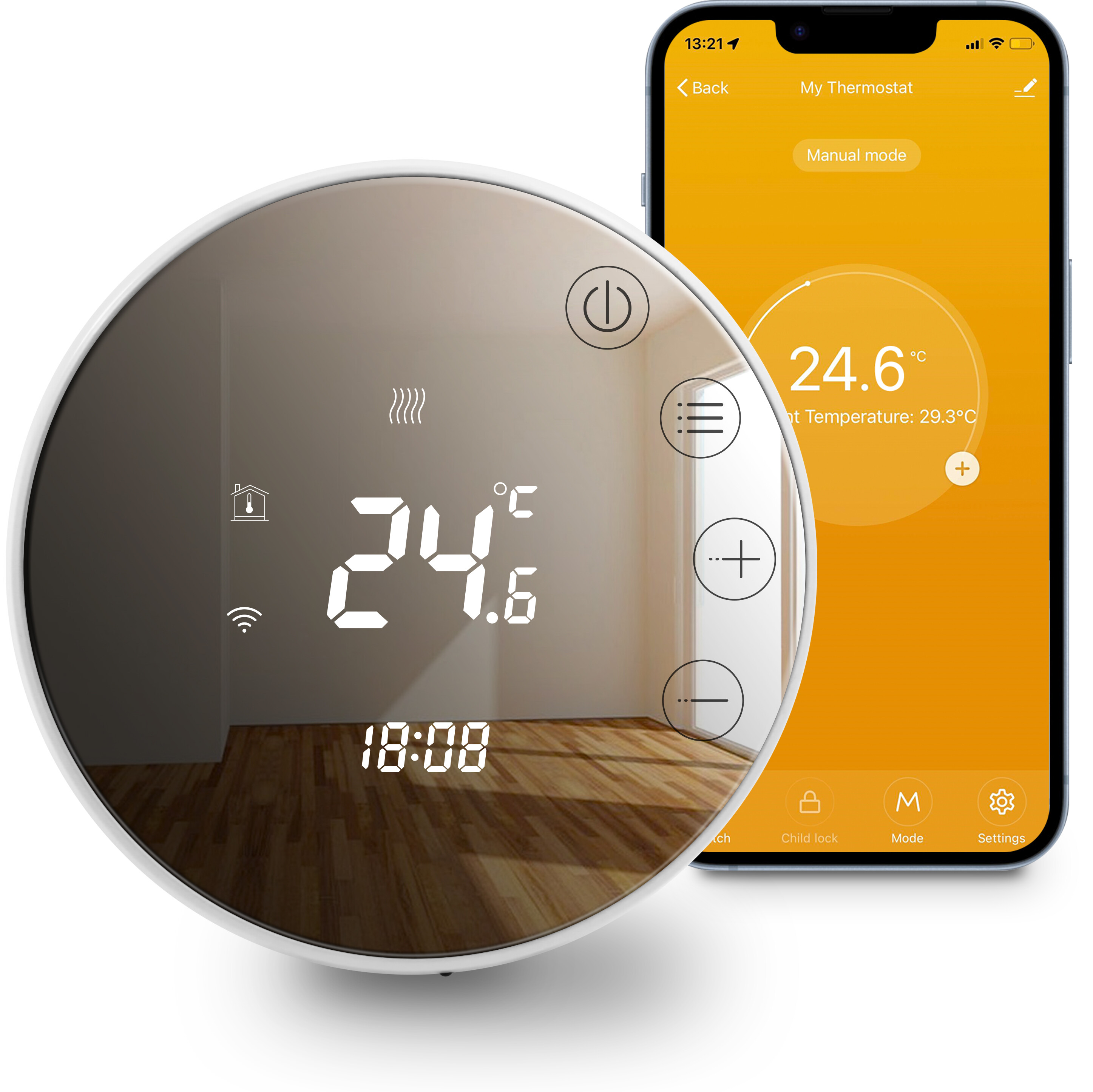 Electric Floor Heating Thermostat