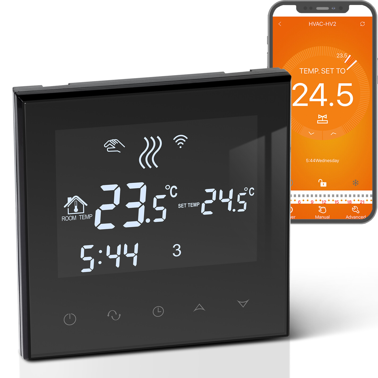 Electric Floor Heating Thermostat