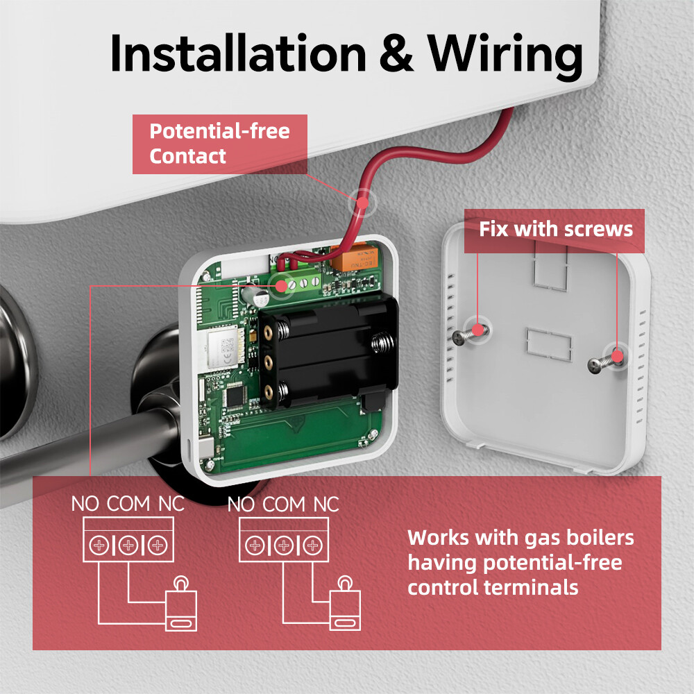 Gas Boiler Thermostat
