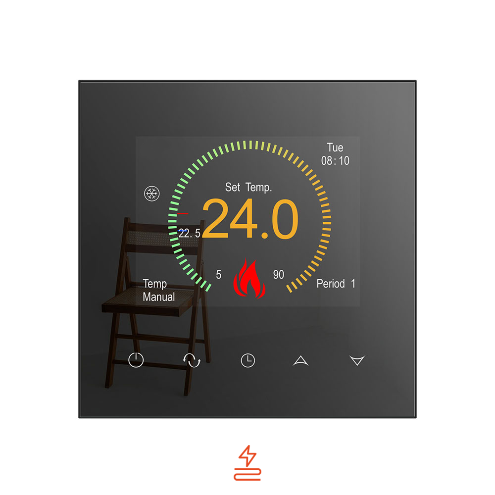 Electric Floor Heating Thermostat