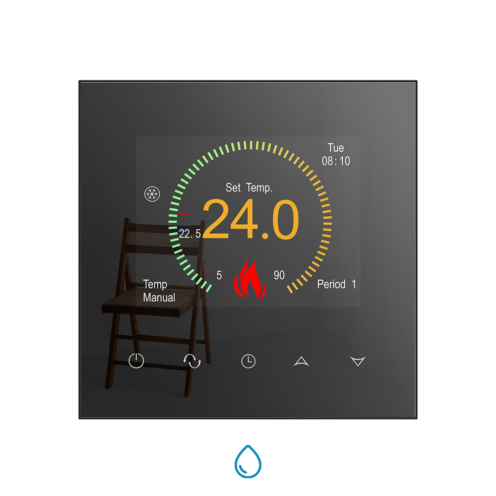 Water Floor Heating Thermostat