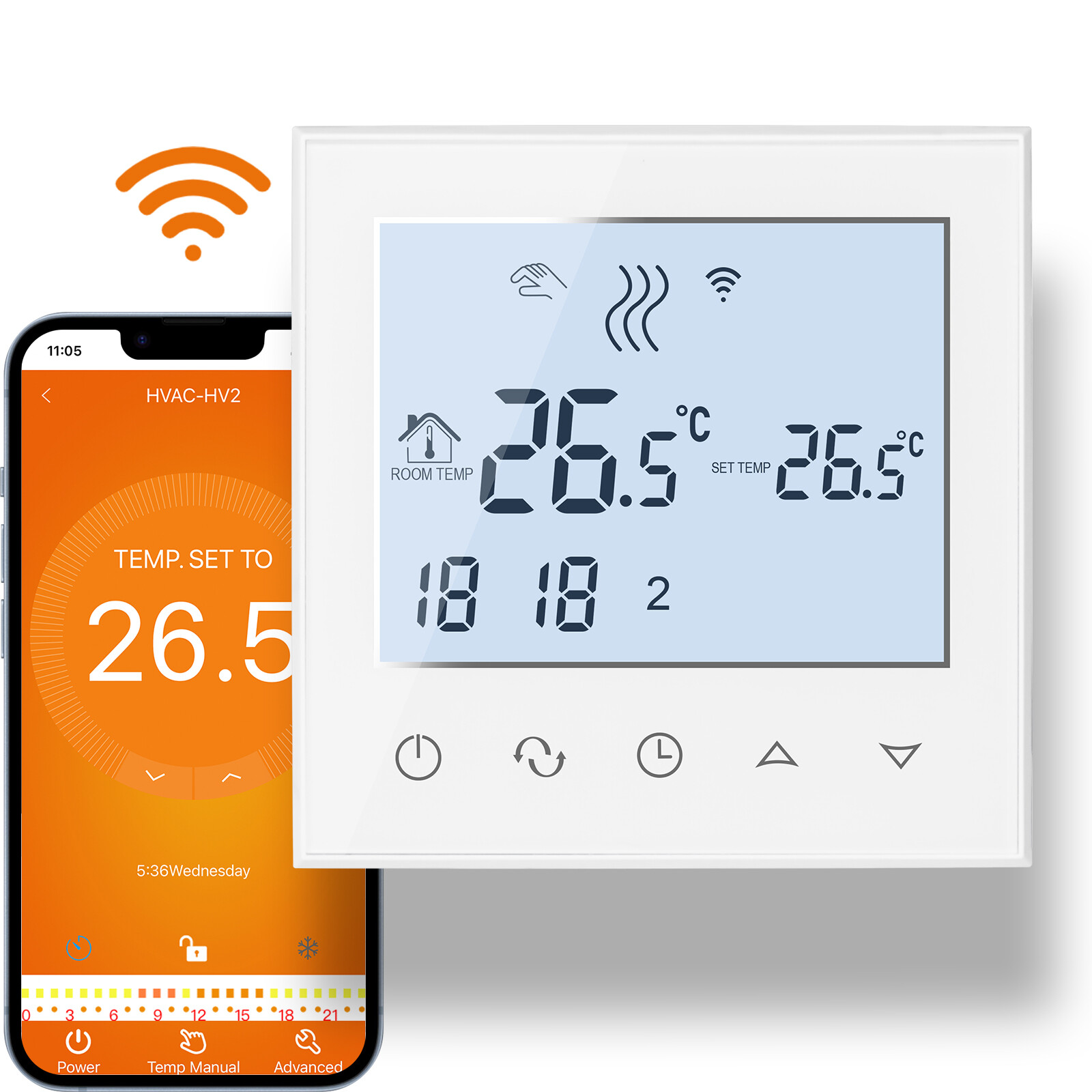 Gas Boiler Thermostat