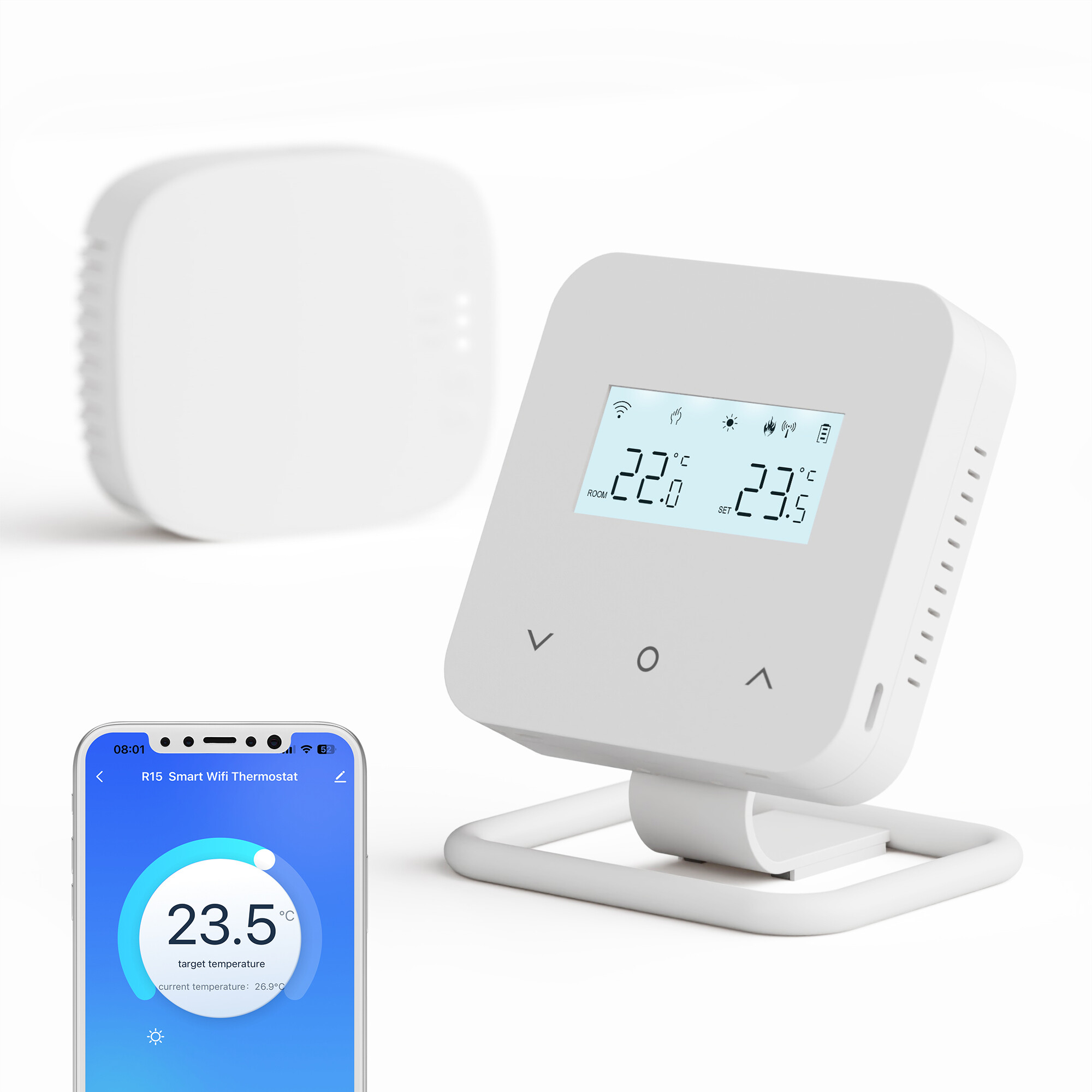 Gas Boiler Thermostat