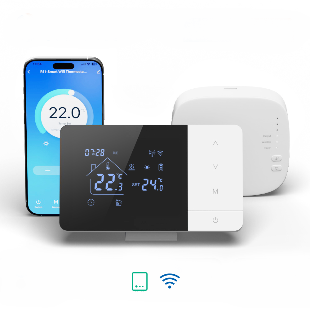 Gas Boiler Thermostat