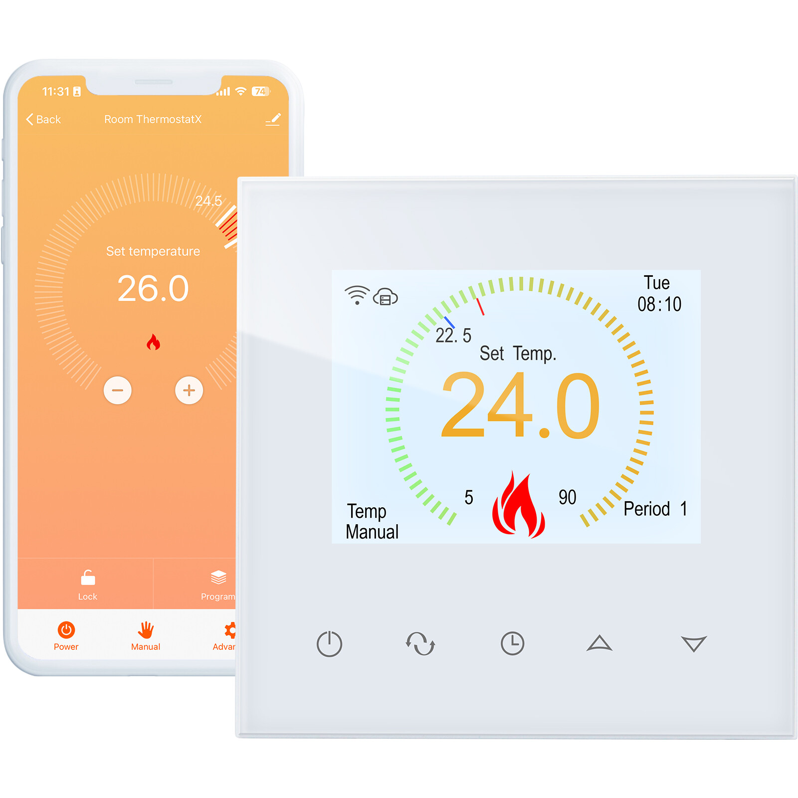 Electric Floor Heating Thermostat