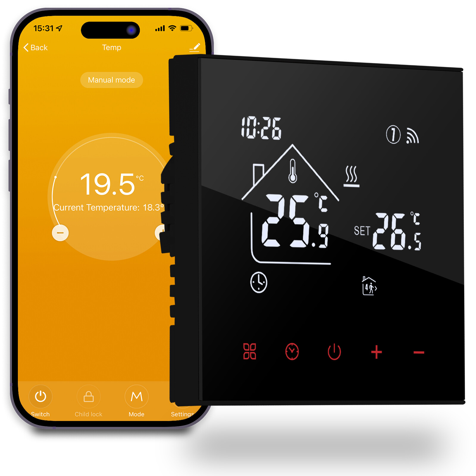 Gas Boiler Thermostat