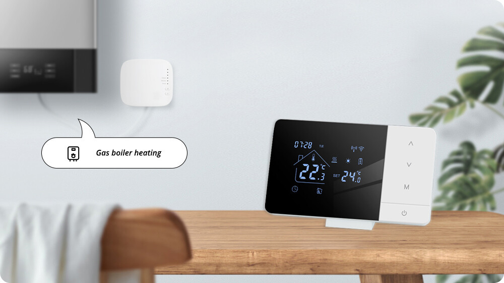 rf wireless thermostat