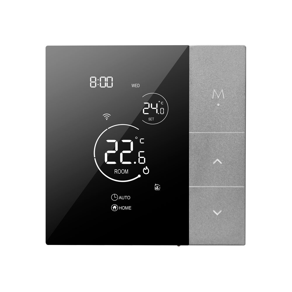 Beok Vertical Buttons WIFI Floor Heat Thermostat TGP508