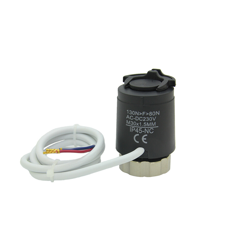 Normally Close Underfloor Heating Thermal Actuator RZ-D07-230-NC (5)