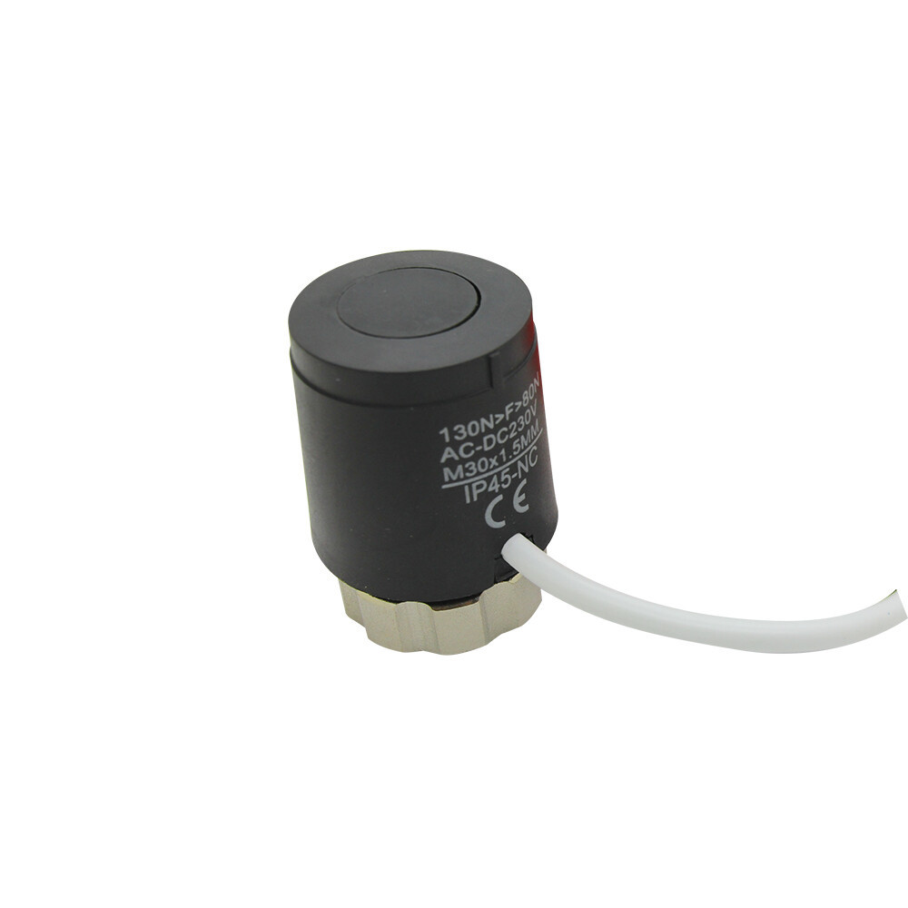 Normally Close Underfloor Heating Thermal Actuator RZ-D07-230-NC (2)
