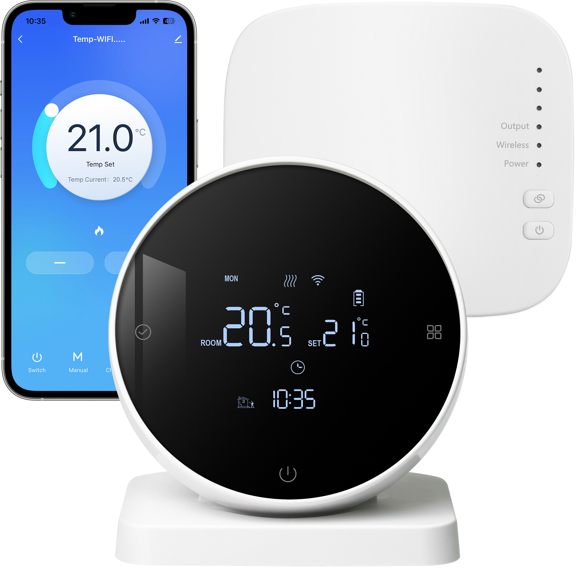 Gas Boiler Thermostat