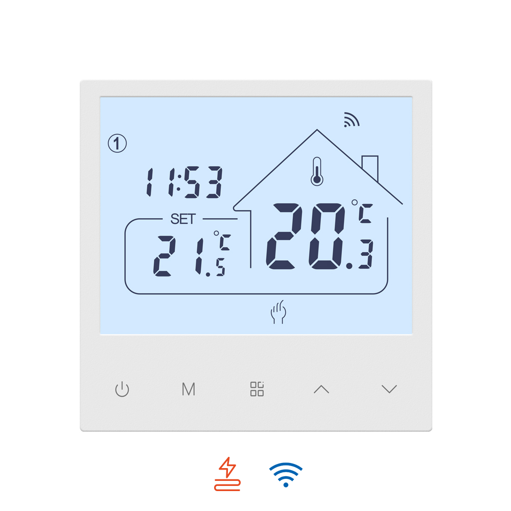 Electric Floor Heating Thermostat