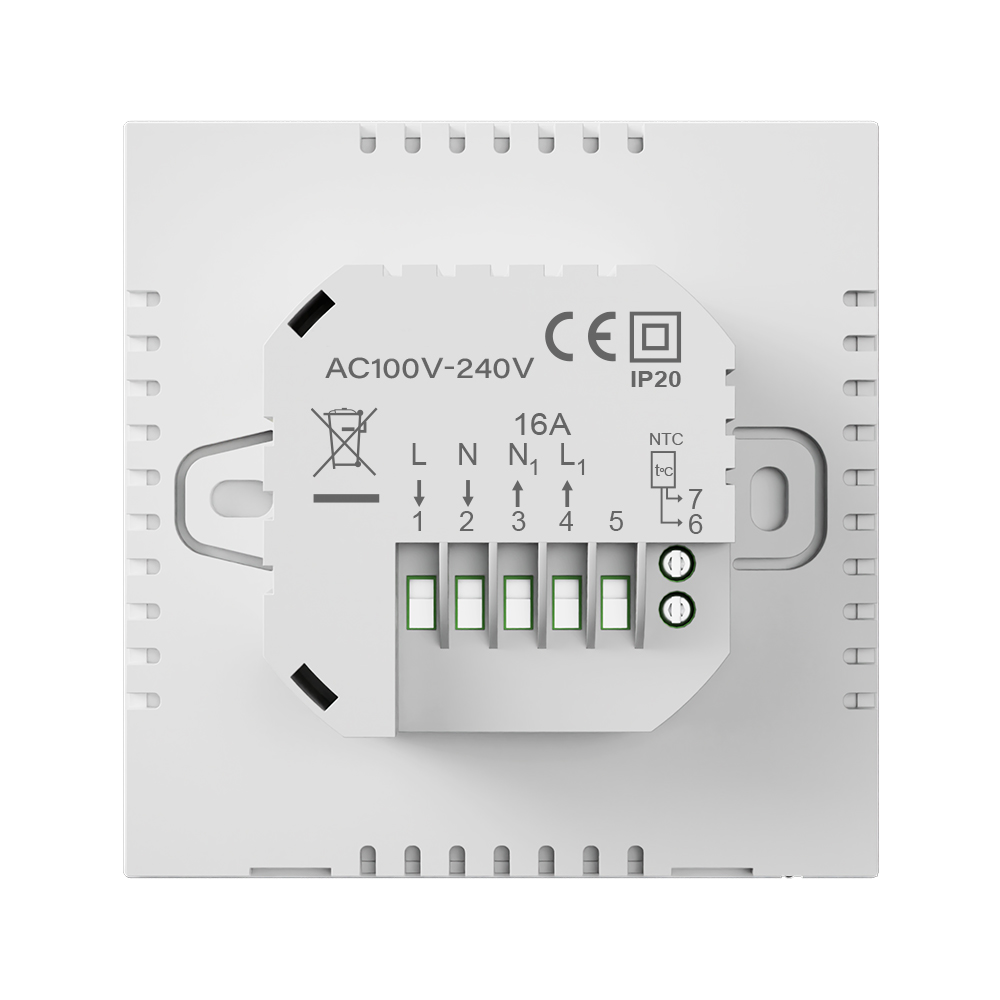 Electric Floor Heating Thermostat