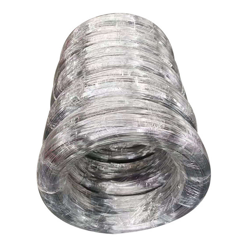 Z30g/m²-Z350g/m²  Galvanlized Steel Wire