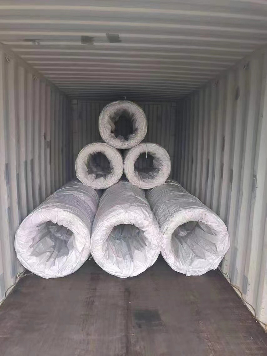 Galvanized Steel Wire Packaging & Delivery Galvanized Steel Wire Packaging & Delivery