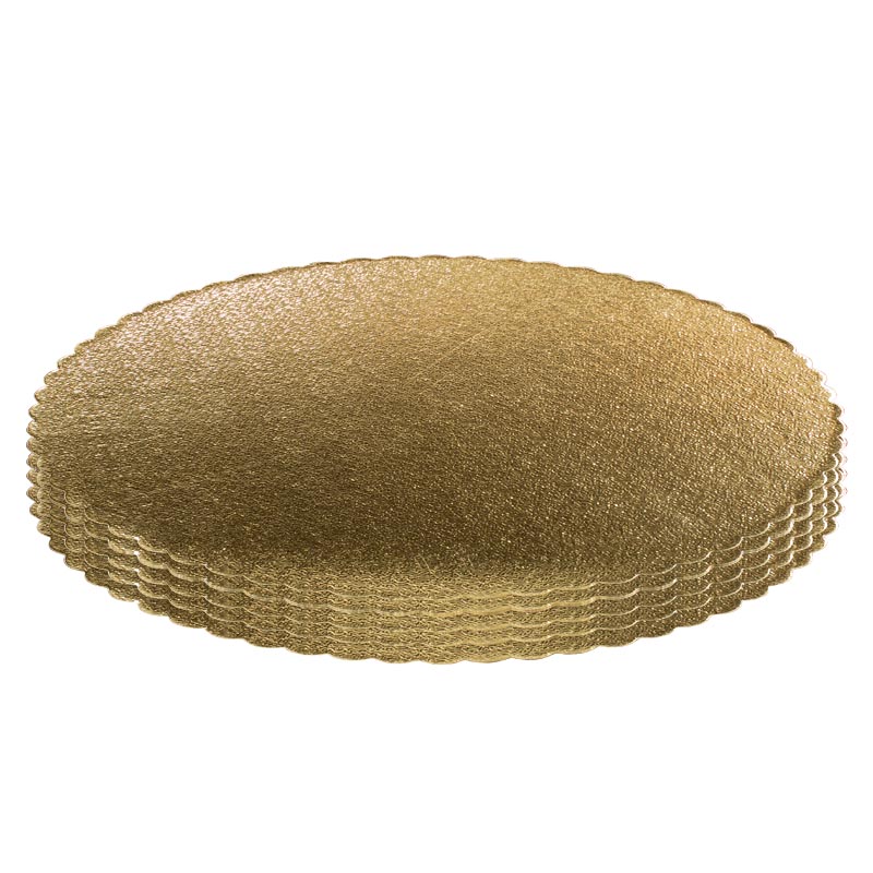 Insect Pattern Round Wave Edge