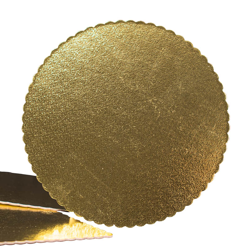 Insect Pattern Round Wave Edge