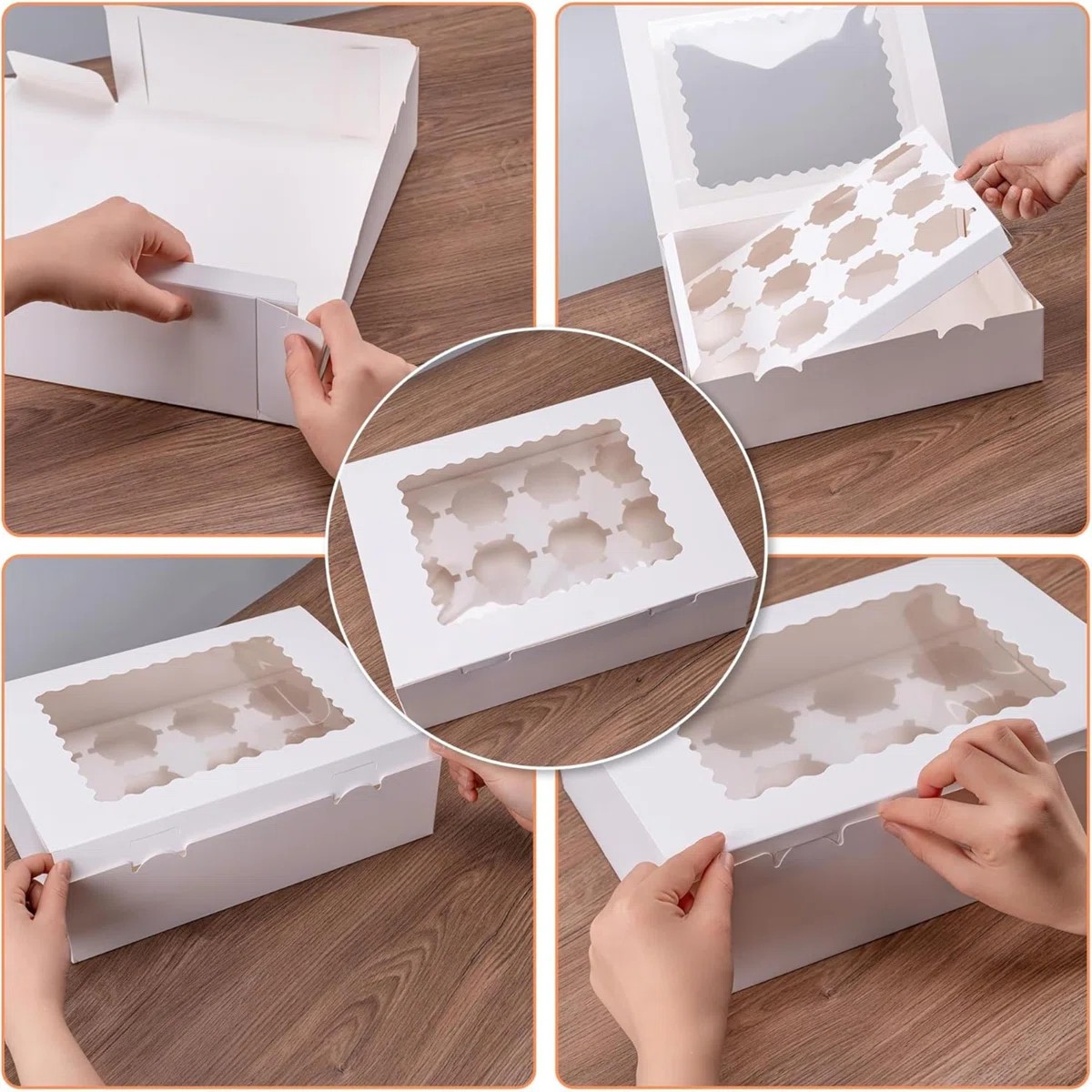Cupcake+Boxes+Cupcake+Containers+With+Window+Food+Grade+Cupcake+Holder+Easy+Transport+And+Presentation++Ideal+For+Cupcakes+Desserts+And+More (3)
