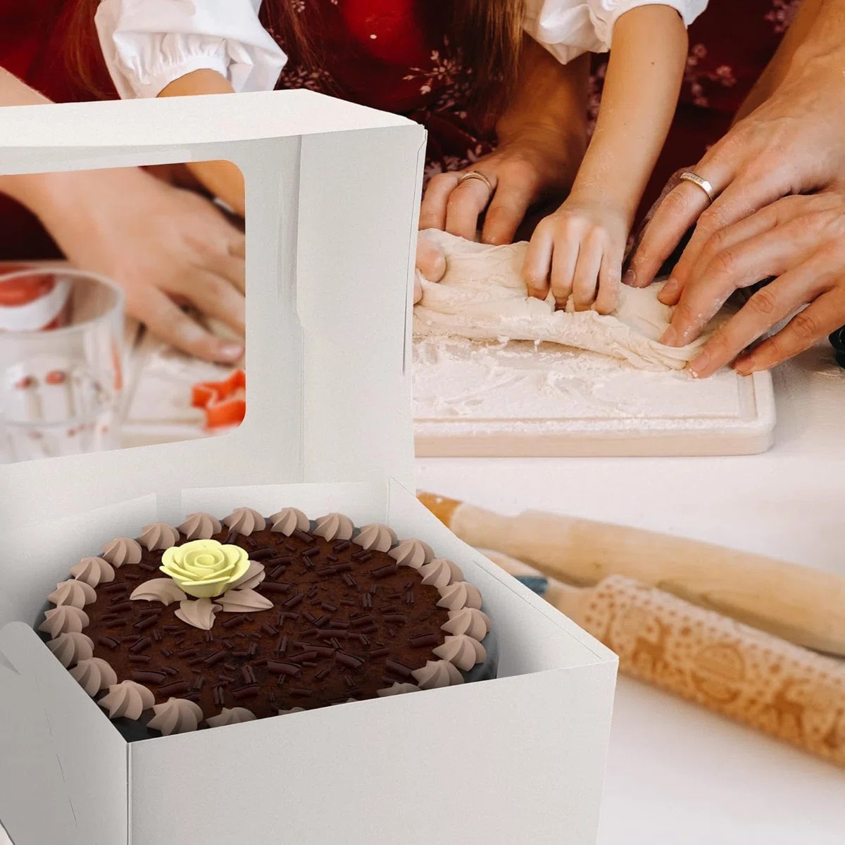 Dearmon+White+Cake+Boxes+8_+x+8_+x+5_+Bakery+Boxes+with+Window (2)