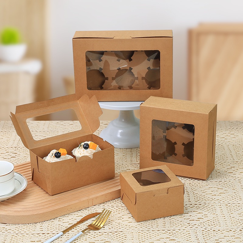Cupcake Box - Premium Food-Grade Packaging