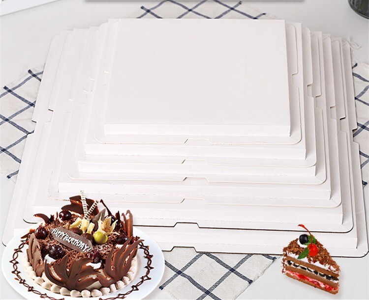 Premium Cake Box Foam Base - 2cm Thick, Multiple Sizes & Colors
