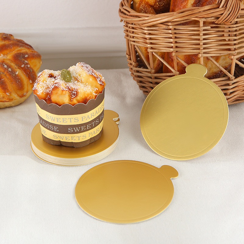 Premium Mousse Cake Base Pads - Food-Grade & Durable